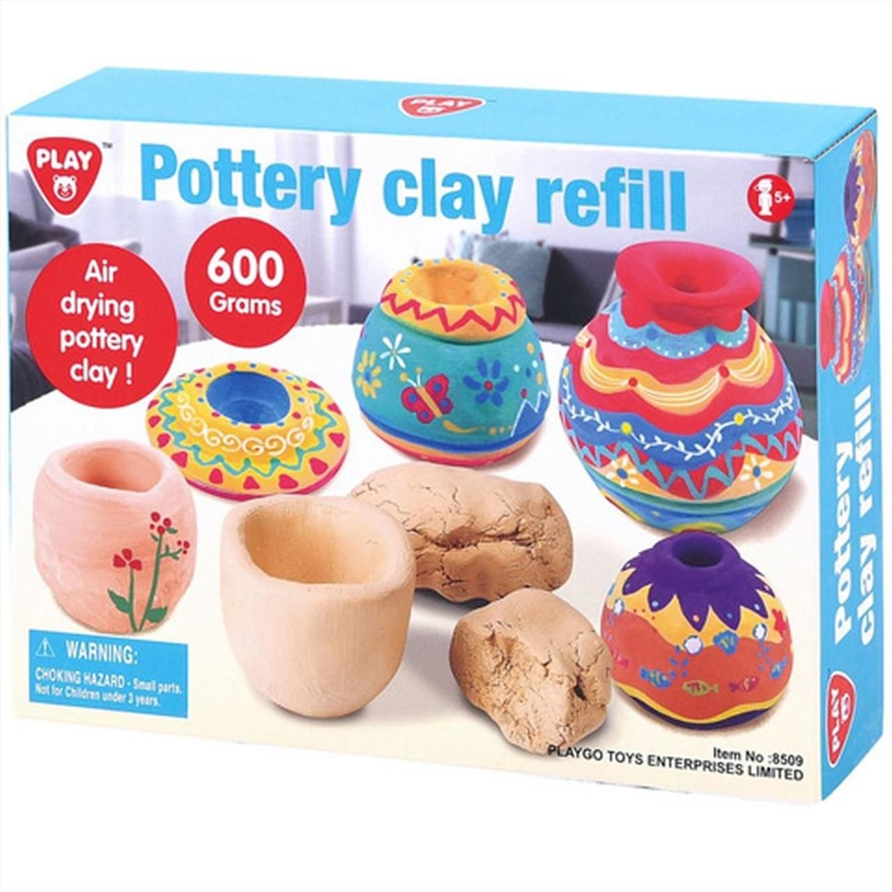 Playgo Korongozó agyag 600 grammos