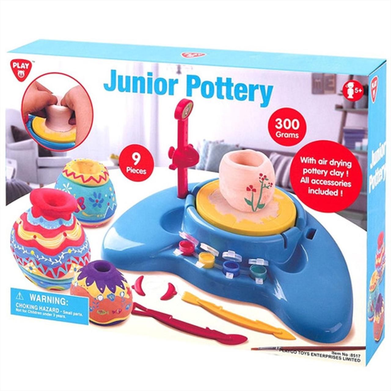 Playgo Korongozógép készlet