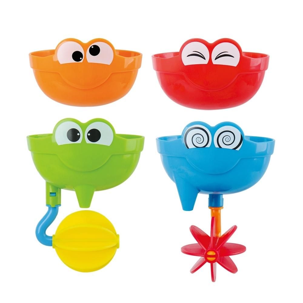 Playgo Mókás arcok fürdőjáték