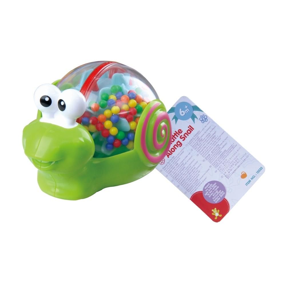 Playgo Száguldó csörgős csiga