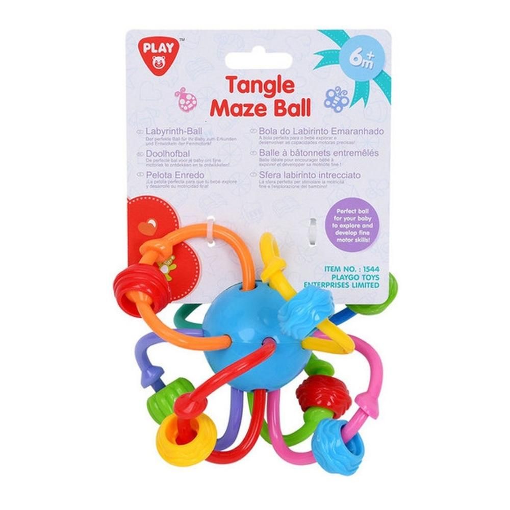 Playgo Szivárvány labirintus bébilabda