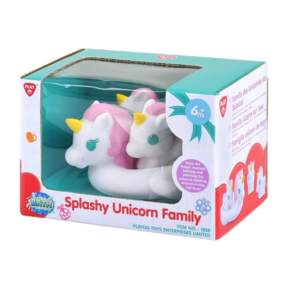 Playgo Unikornis család fürdőjáték