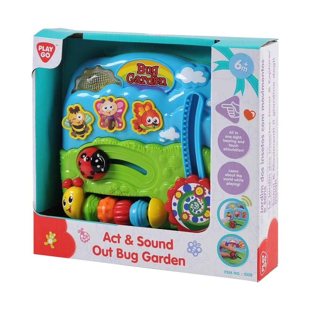Playgo Vidám bogarak bébi aktív center