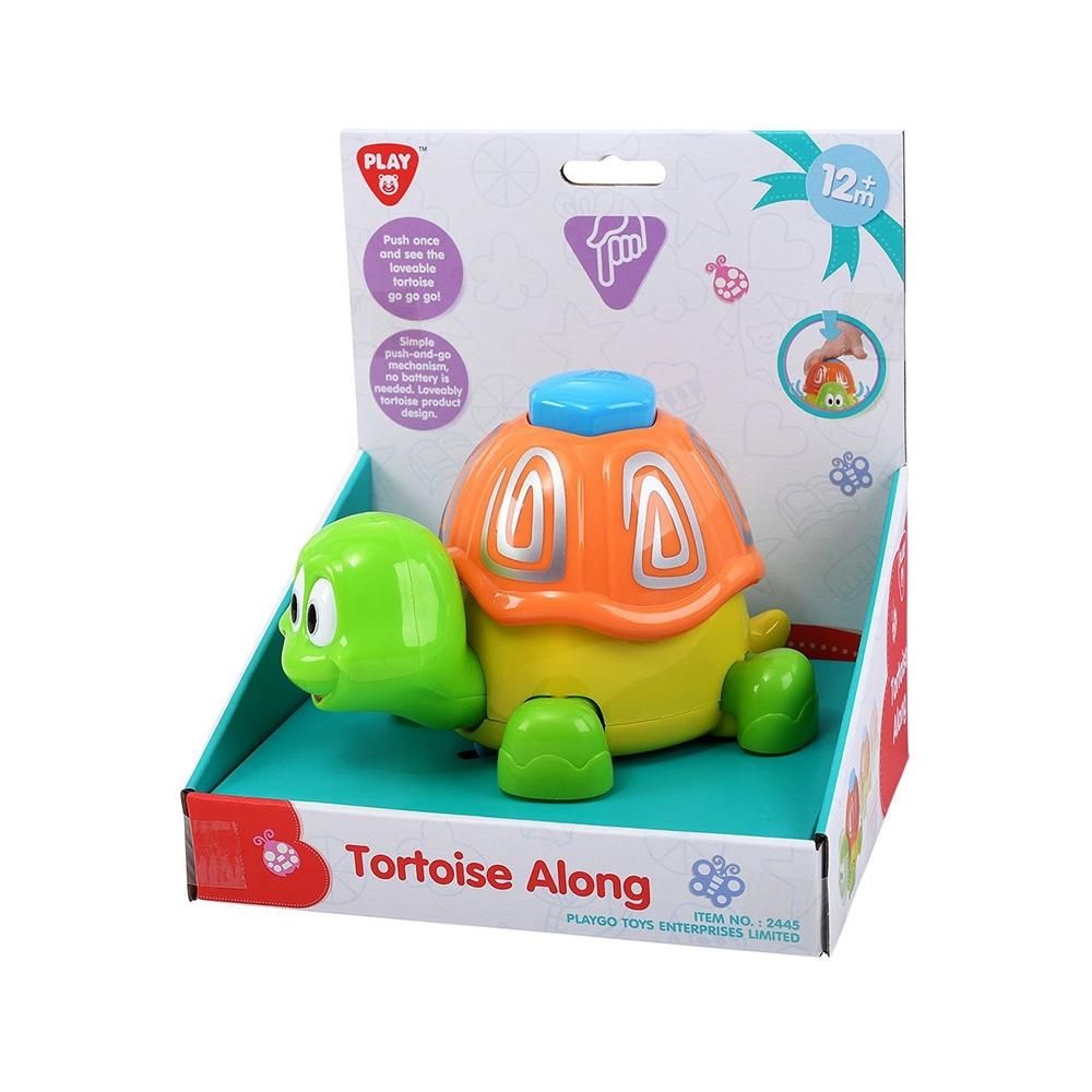 Playgo Vidám mászó teknőc bébijáték