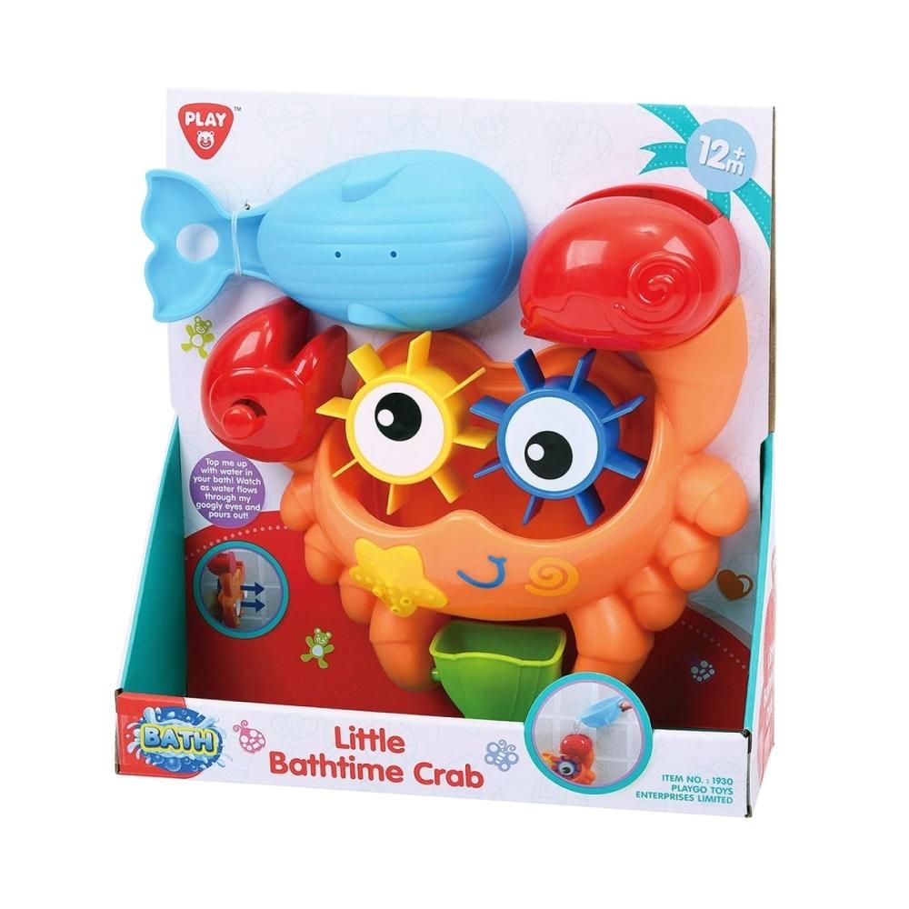 Playgo Vidám rákocska fürdőjáték