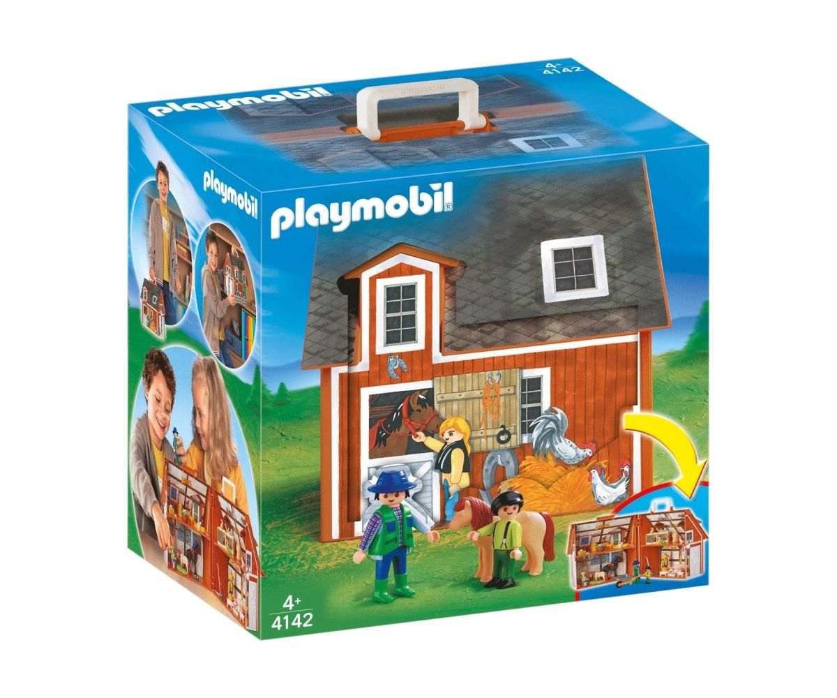 PLAYMOBIL® 4142 Hordozható tanya