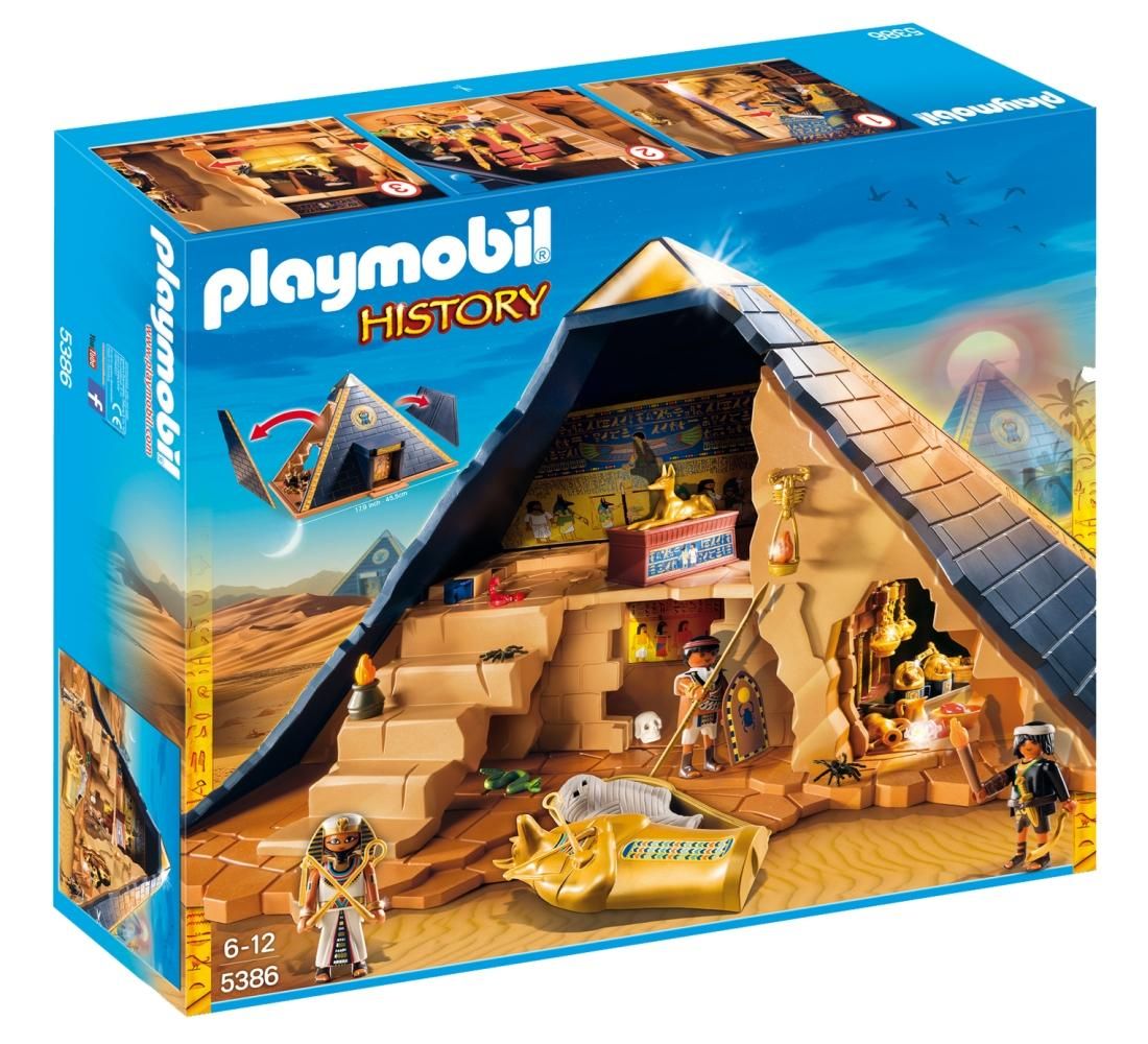 Playmobil 5386 A fáraó rejtélyes piramisa