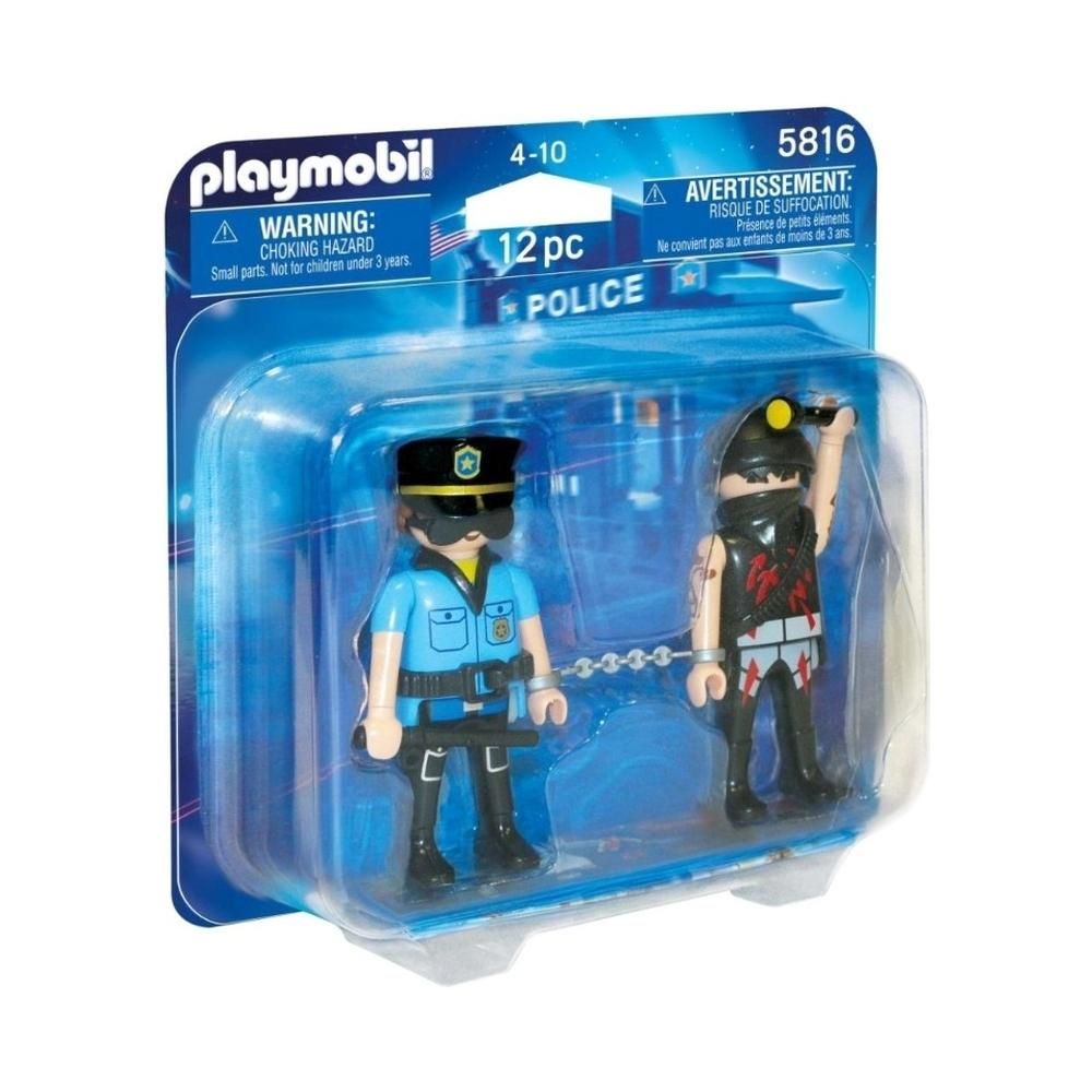 PLAYMOBIL® 5816 Duo Pack Rendőr és bűnöző
