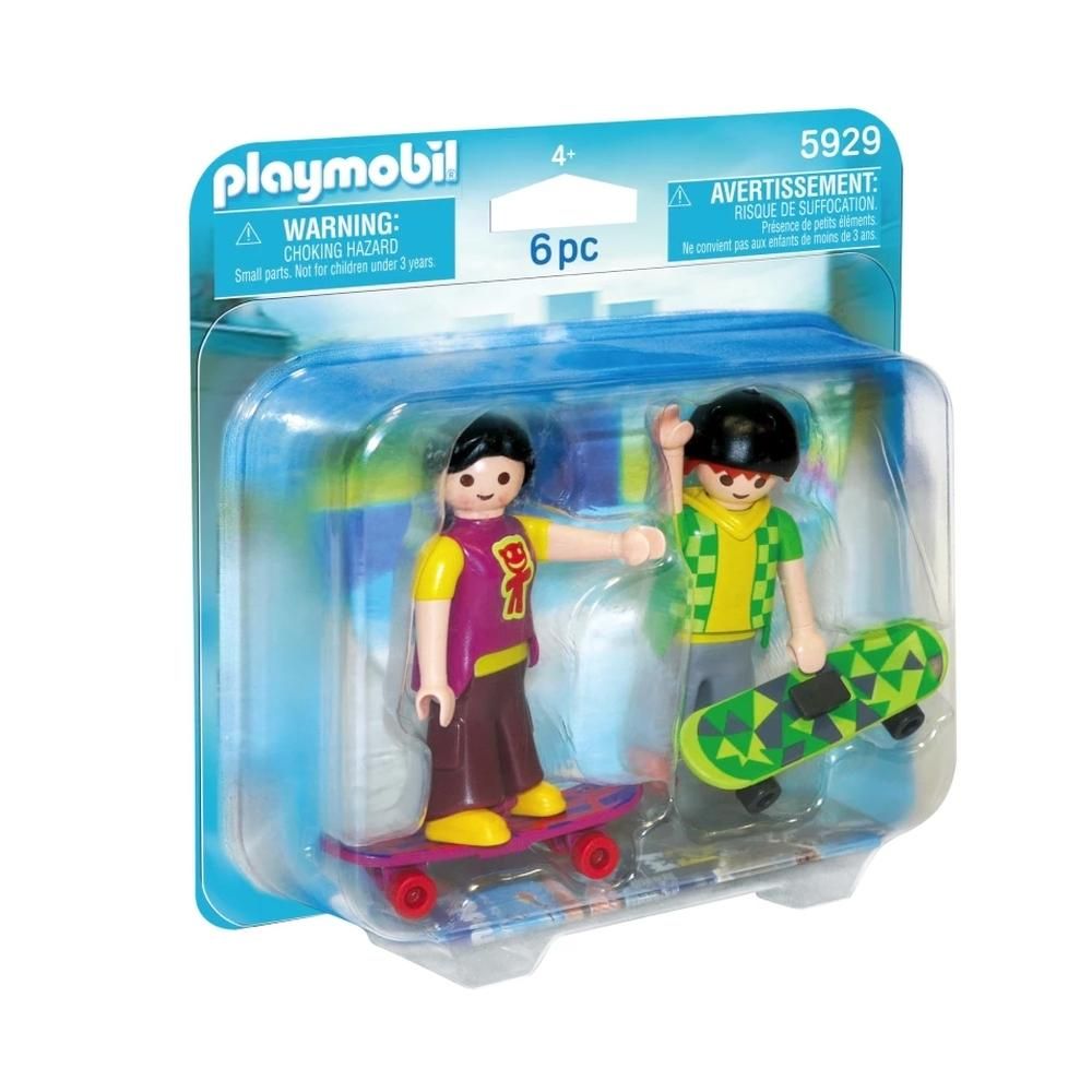 PLAYMOBIL® 5929 Duo Pack Gördeszkások