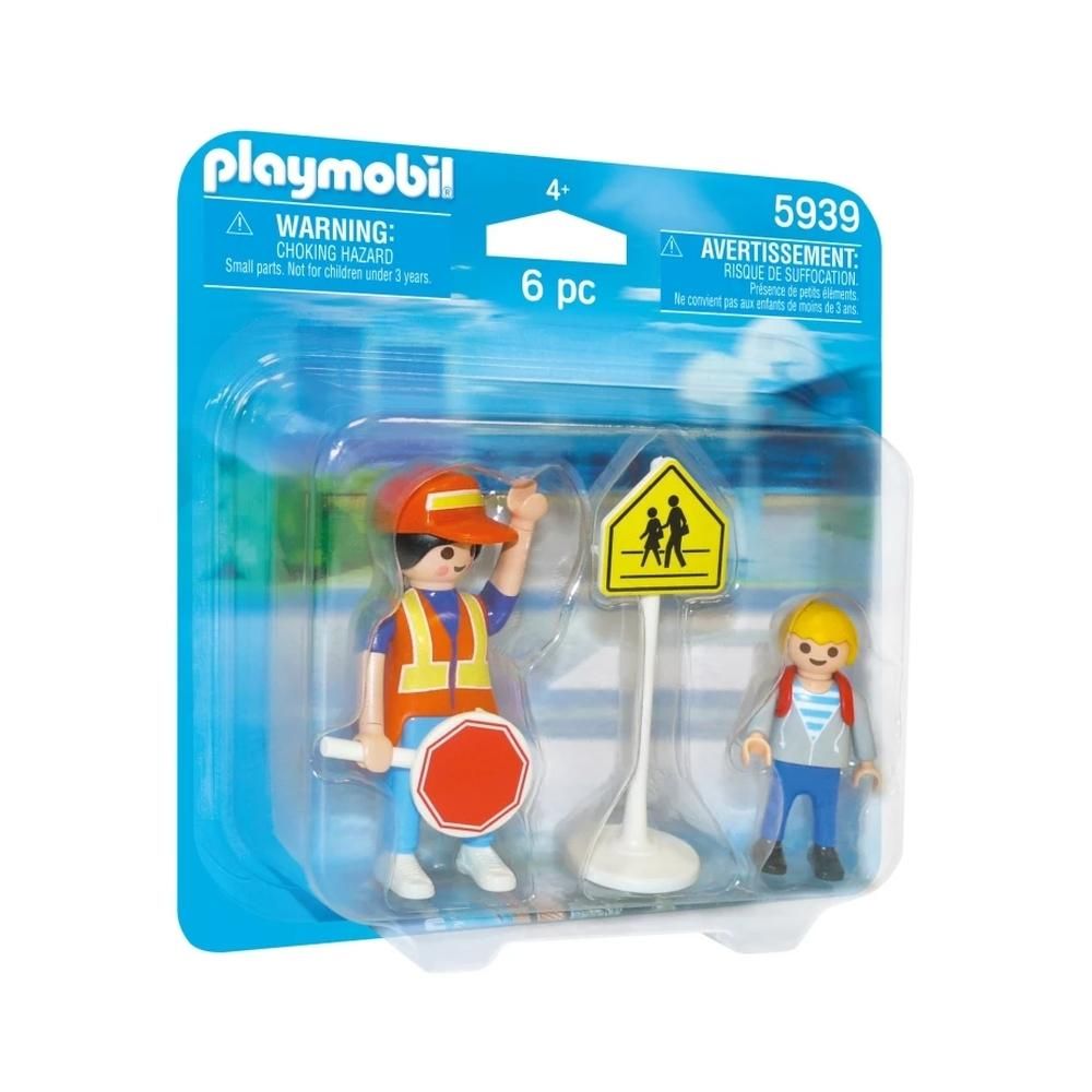 PLAYMOBIL® 5939 Duo Pack Forgalomirányító és kisiskolás
