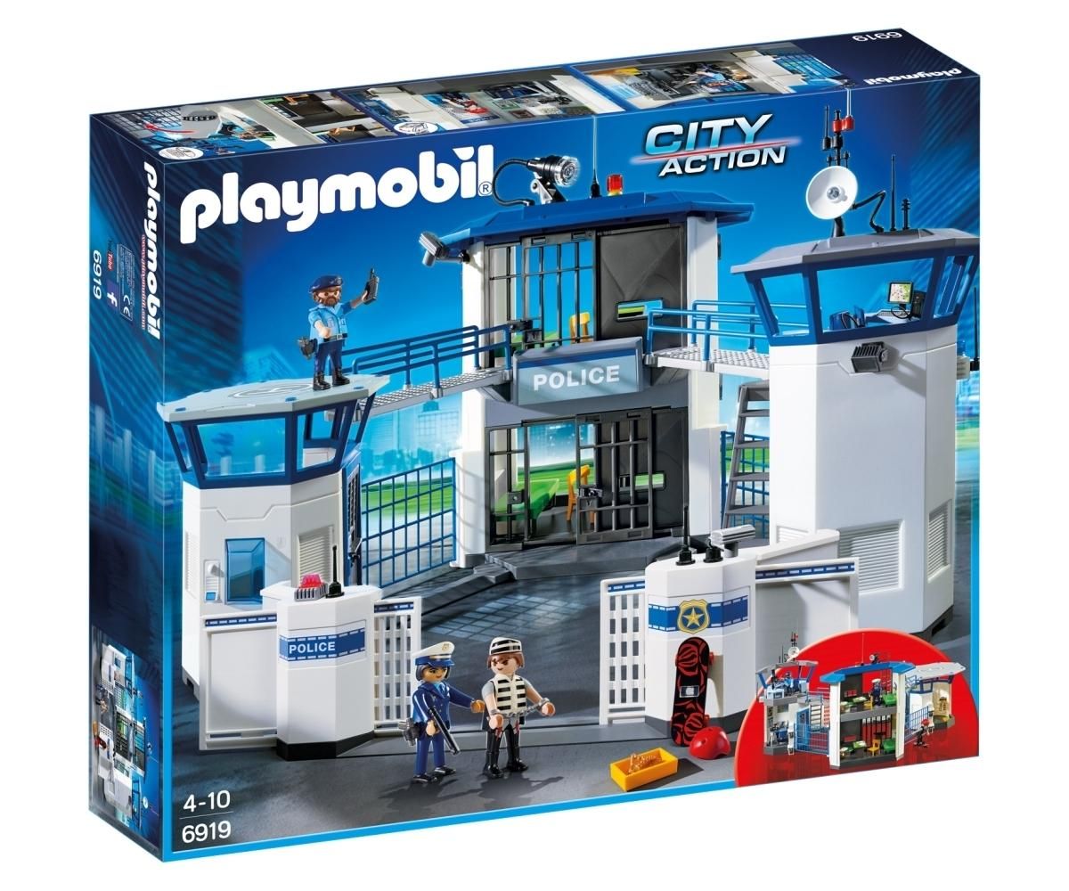 PLAYMOBIL® 6919 Rendőr-főkapitányság cellákkal