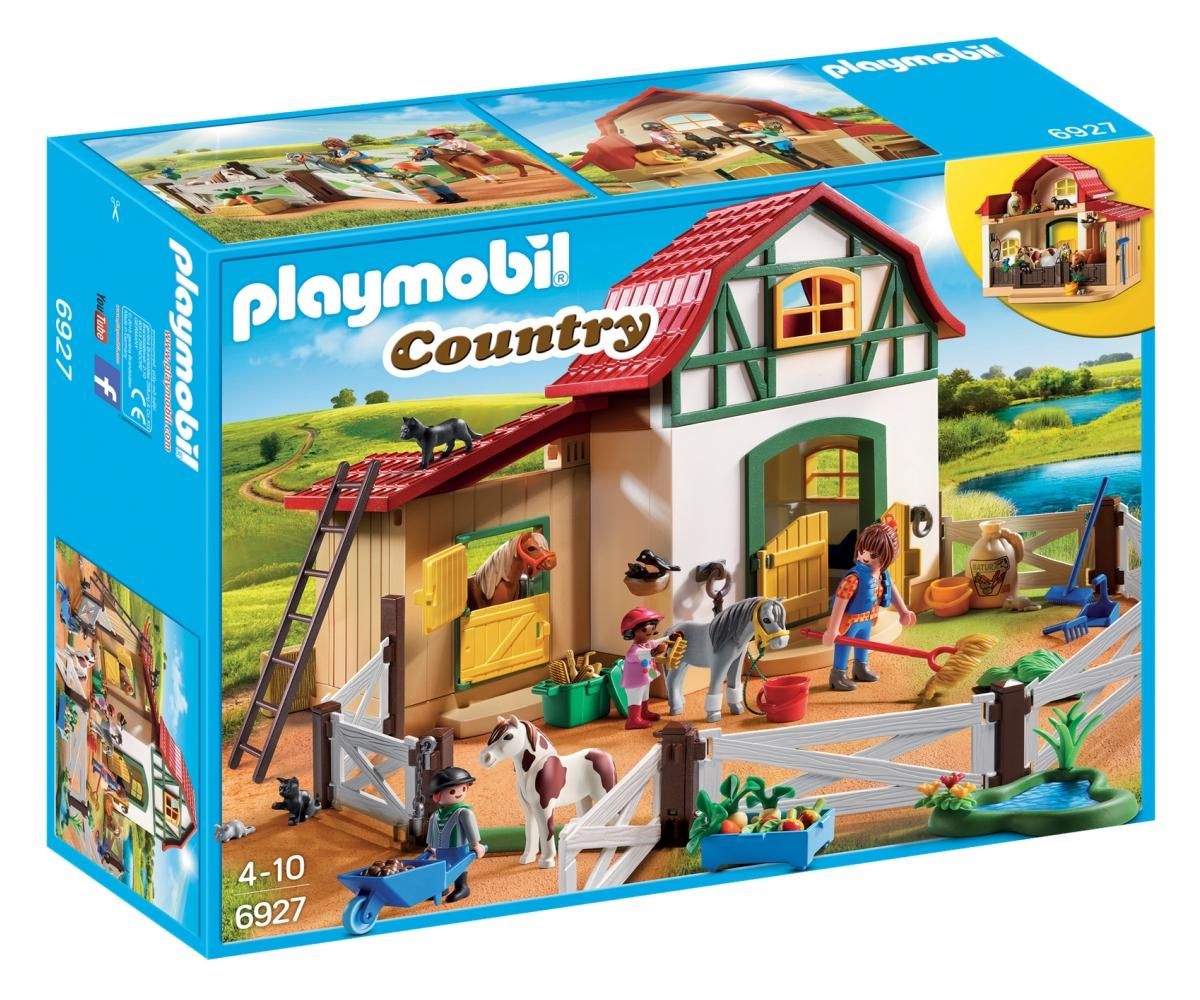 PLAYMOBIL® 6927 Lovasudvar