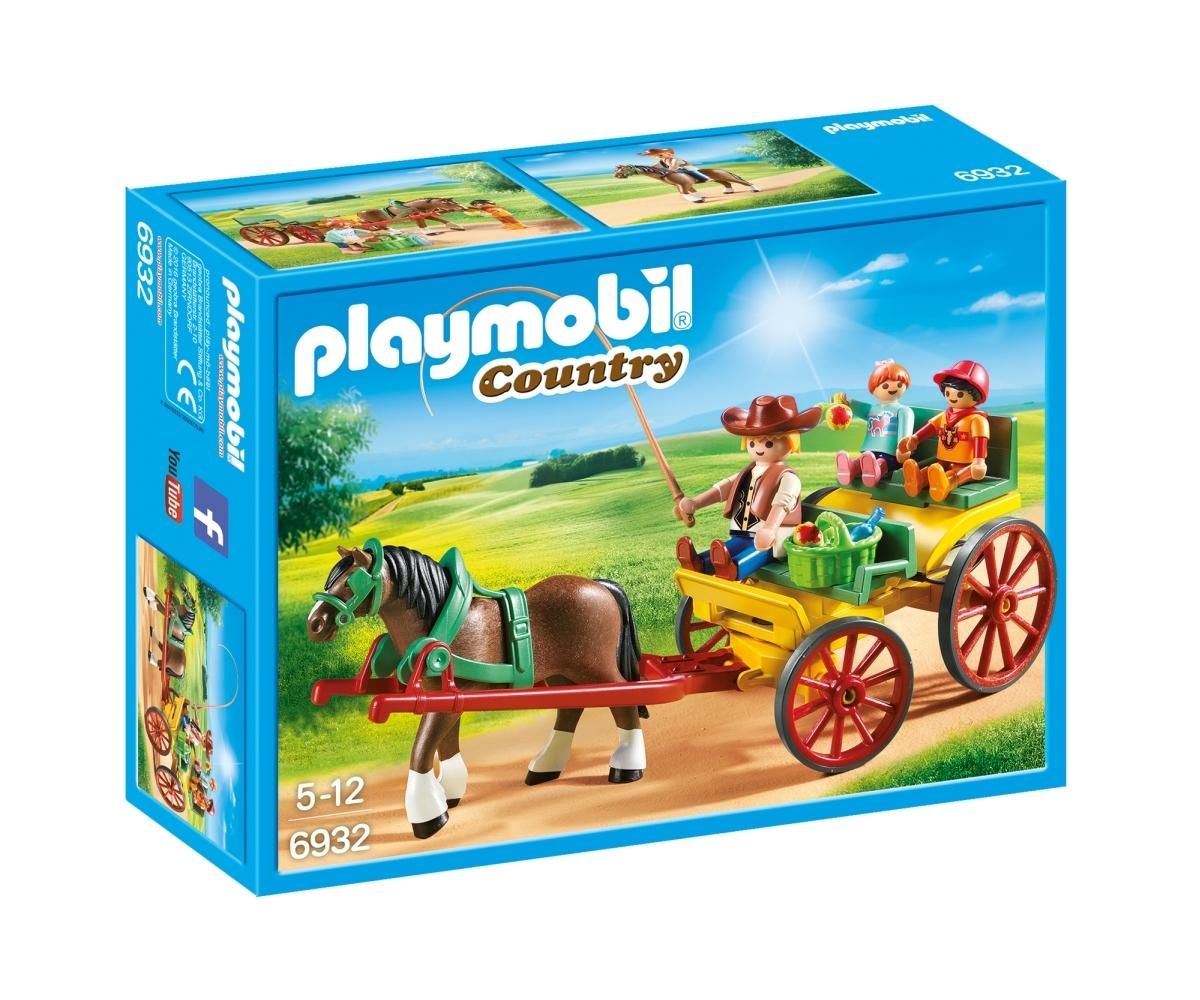 PLAYMOBIL® 6932 Lovaskocsi