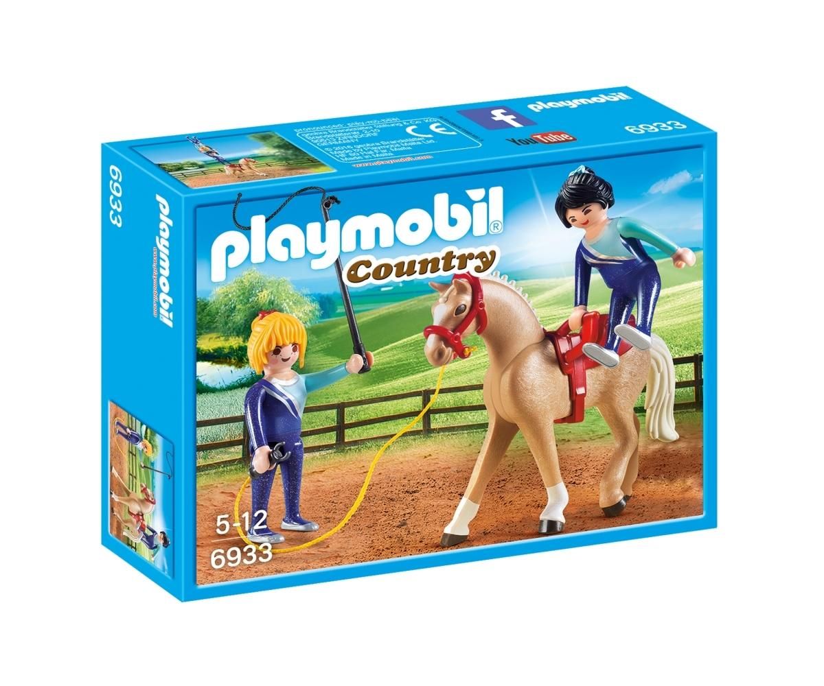 PLAYMOBIL® 6933 Voltige edzés