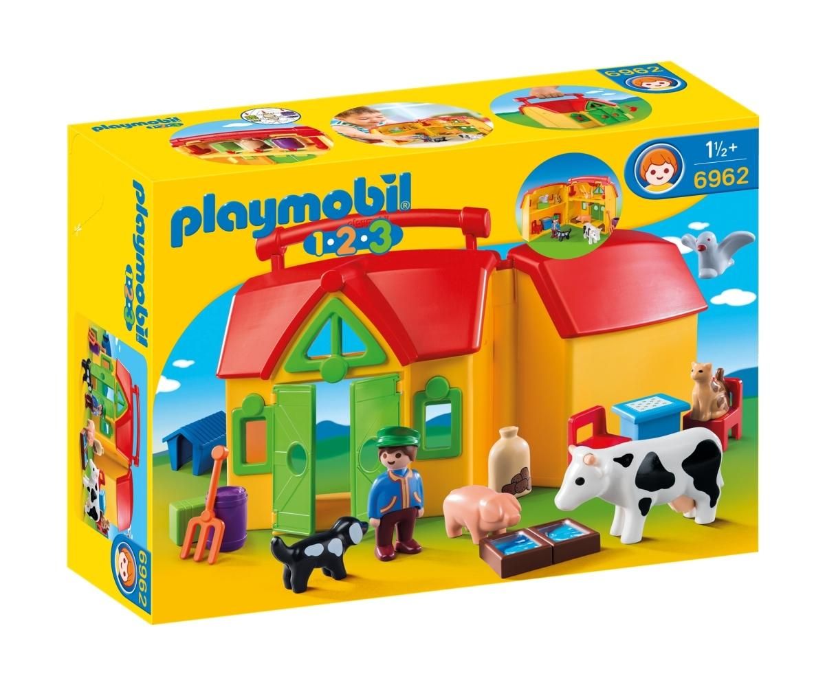 PLAYMOBIL® 6962 Hordozható tanyácskám