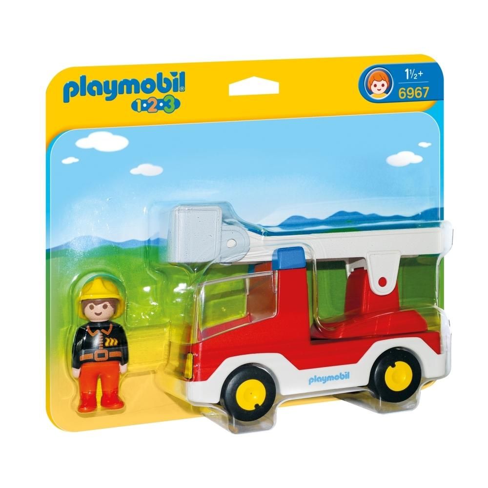 PLAYMOBIL® 6967 Tűzoltásra készülök