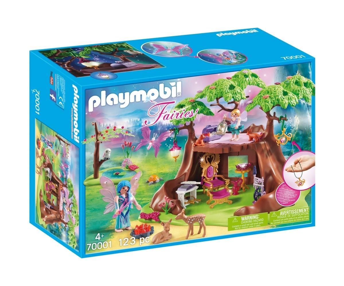 PLAYMOBIL® 70001 Erdei tündérházikó