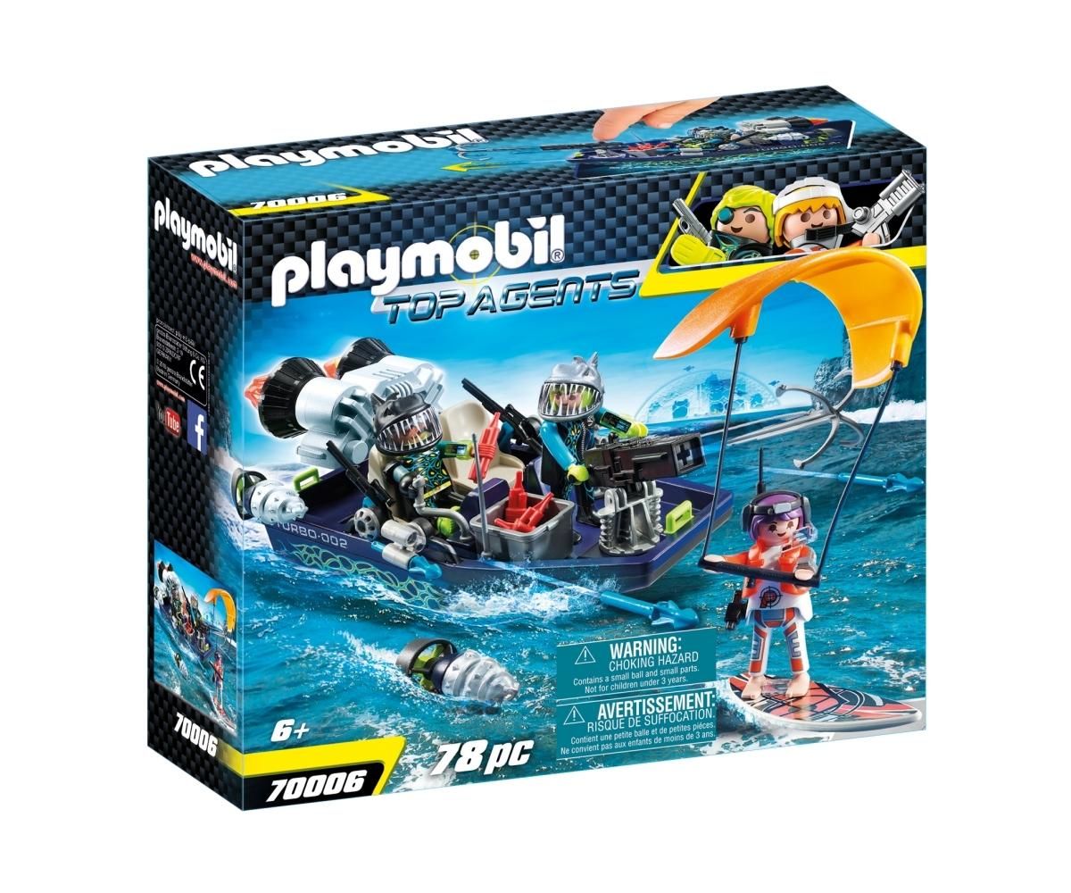 PLAYMOBIL® 70006 TEAM S.H.A.R.K. Szigony hajó