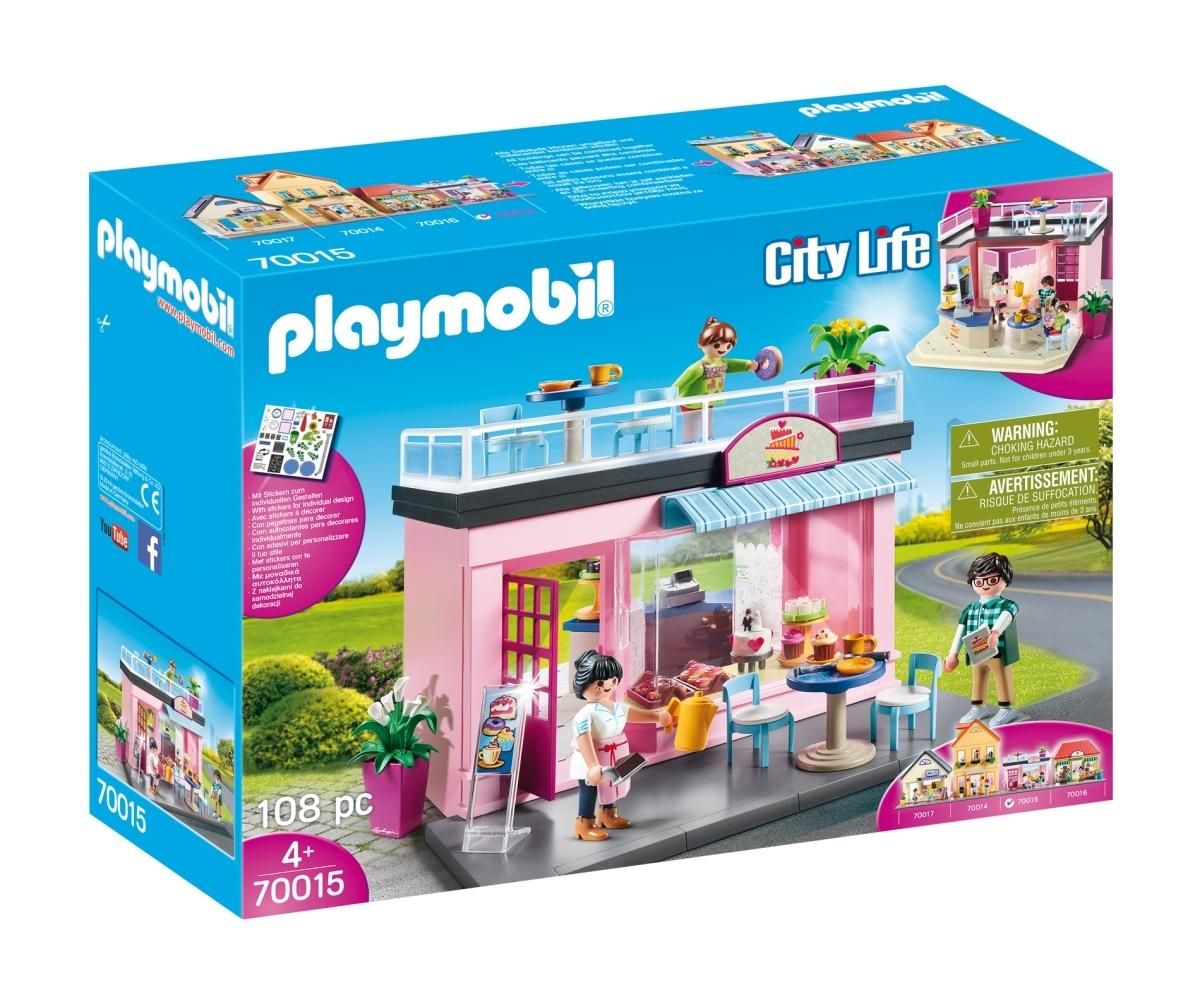 PLAYMOBIL® 70015 Kisvárosi kávézó