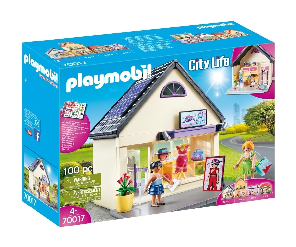 PLAYMOBIL® 70017 Kisvárosi butik