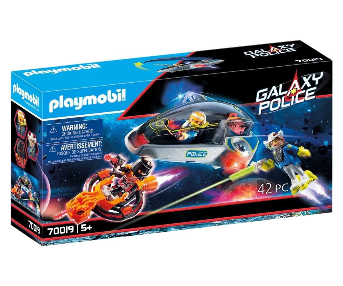 PLAYMOBIL® 70019 Űrrendőrség - kisrepülő