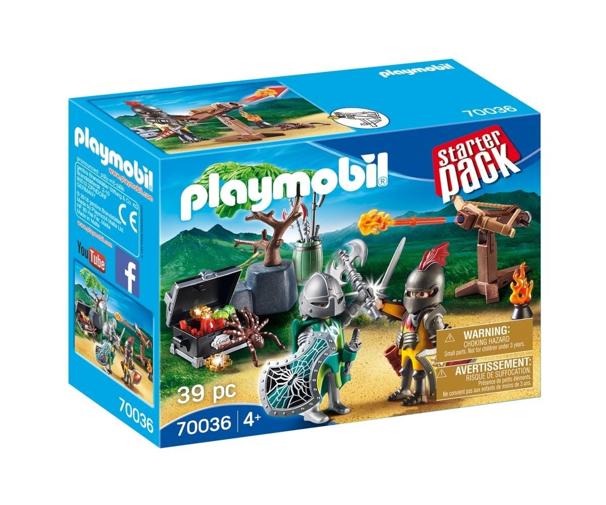 PLAYMOBIL® 70036 Harc a lovag kincséért StarterPack