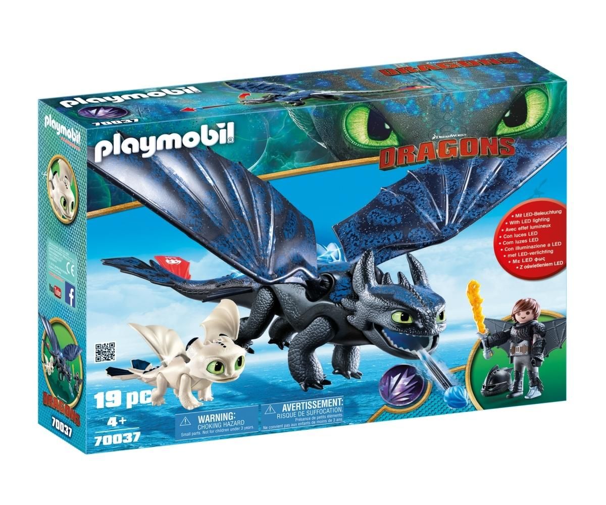 PLAYMOBIL® 70037 Hablaty és Fogatlan baba sárkánnyal