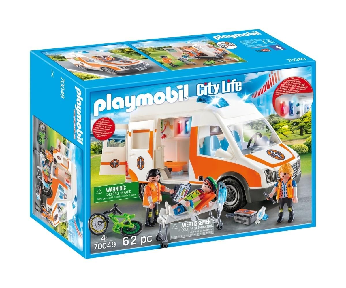 PLAYMOBIL® 70049 Mentőautó