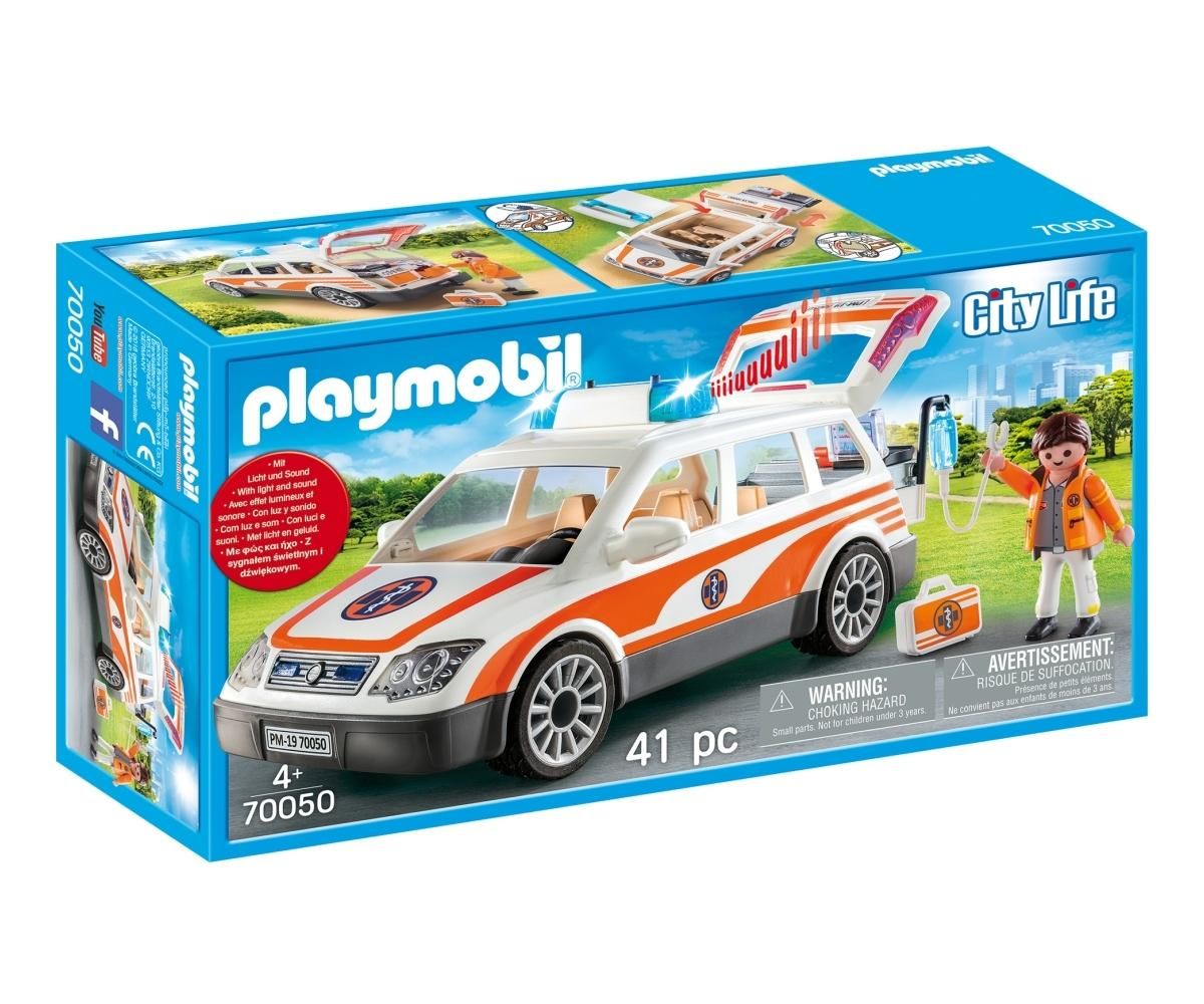 PLAYMOBIL® 70050 Sürgősségi mentőjármű