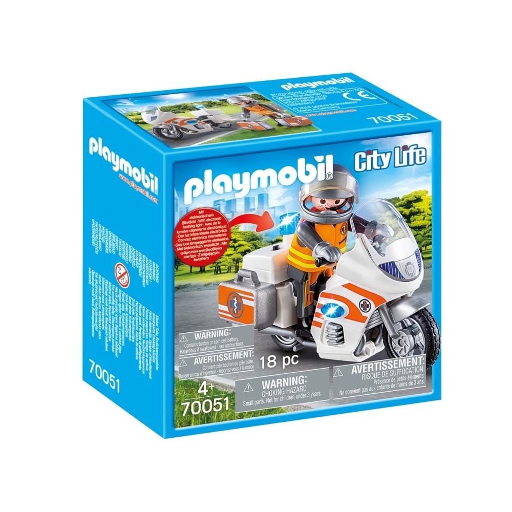 PLAYMOBIL® 70051 Sürgősségi motor villogóval