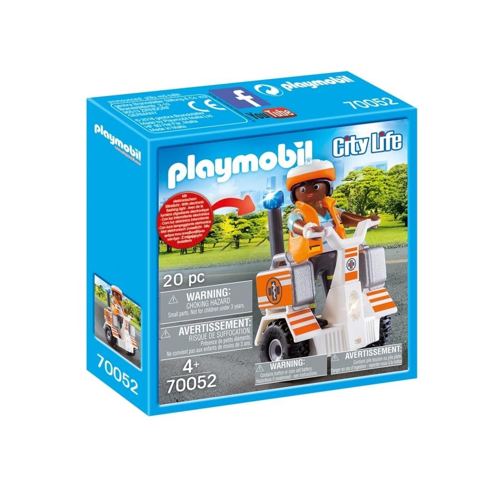 PLAYMOBIL® 70052 Doktornő kétkerekű járgánnyal