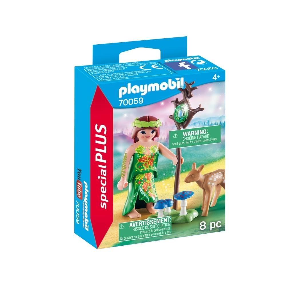 PLAYMOBIL® 70059 Erdei tündér őzikével