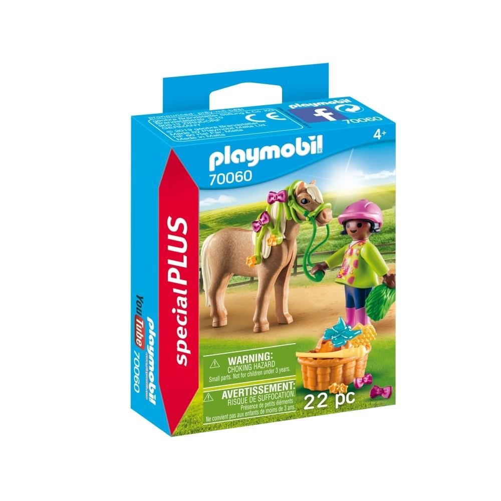 PLAYMOBIL® 70060 Pónigondozó kislány