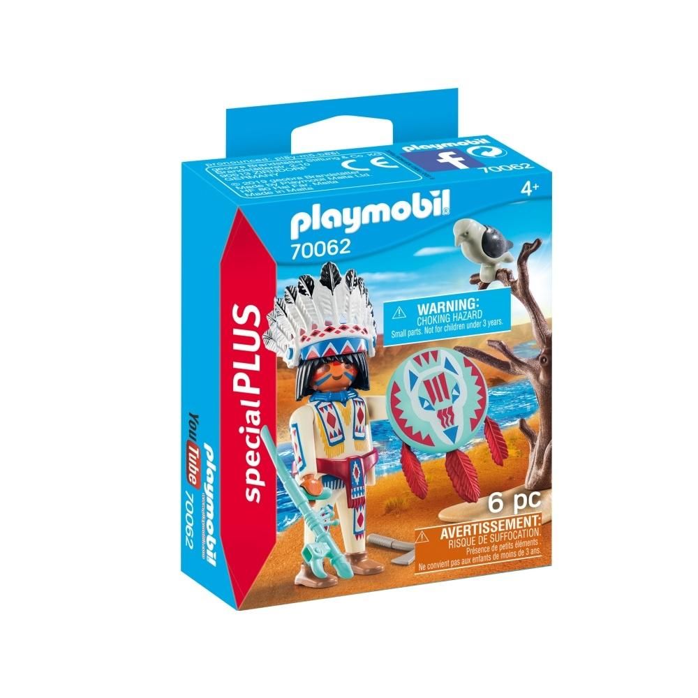 PLAYMOBIL® 70062 Indián törzsfőnök