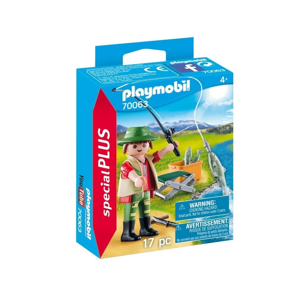 PLAYMOBIL® 70063 Pisztránghorgász