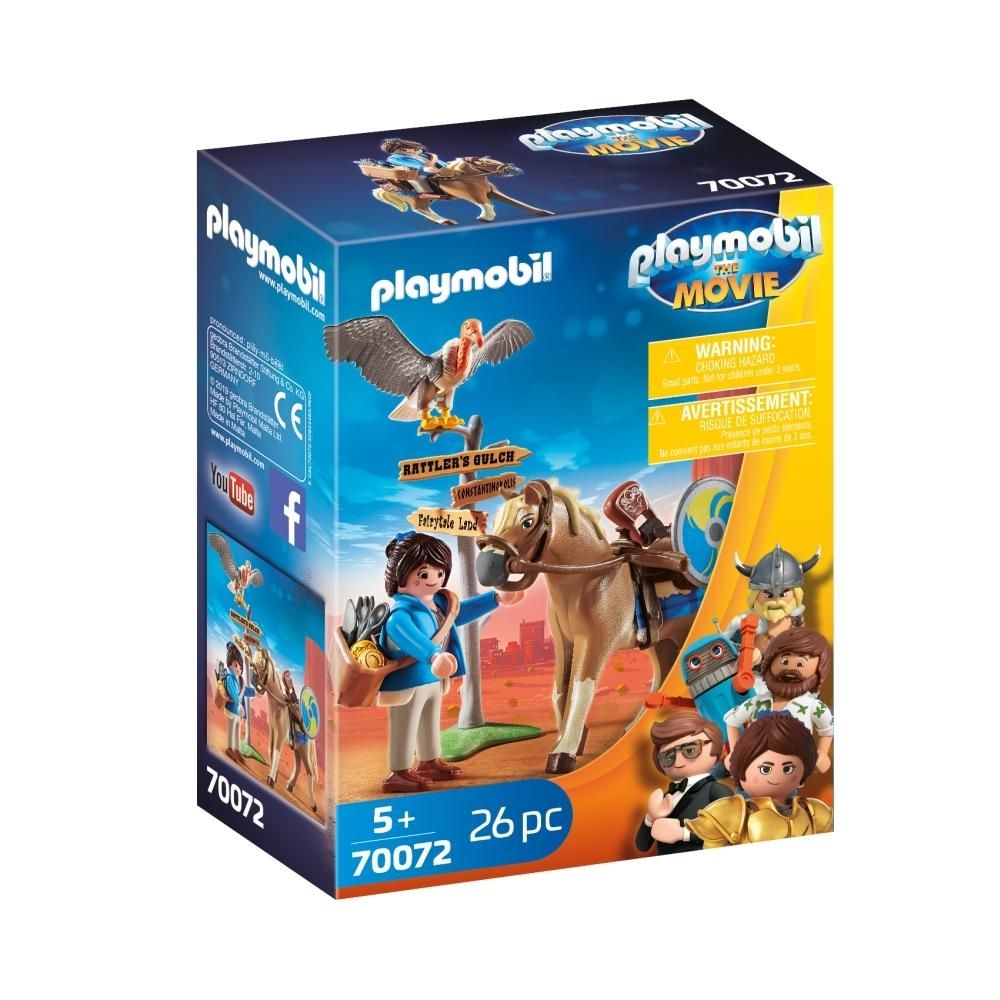 PLAYMOBIL® 70072 The Movie: Marla lovacskával