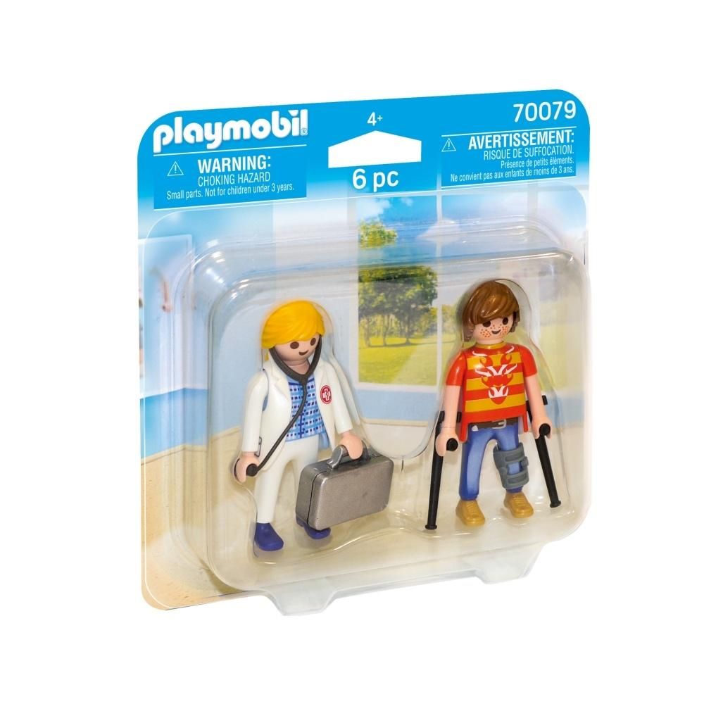 PLAYMOBIL® 70079 Duo Pack orvos és páciens