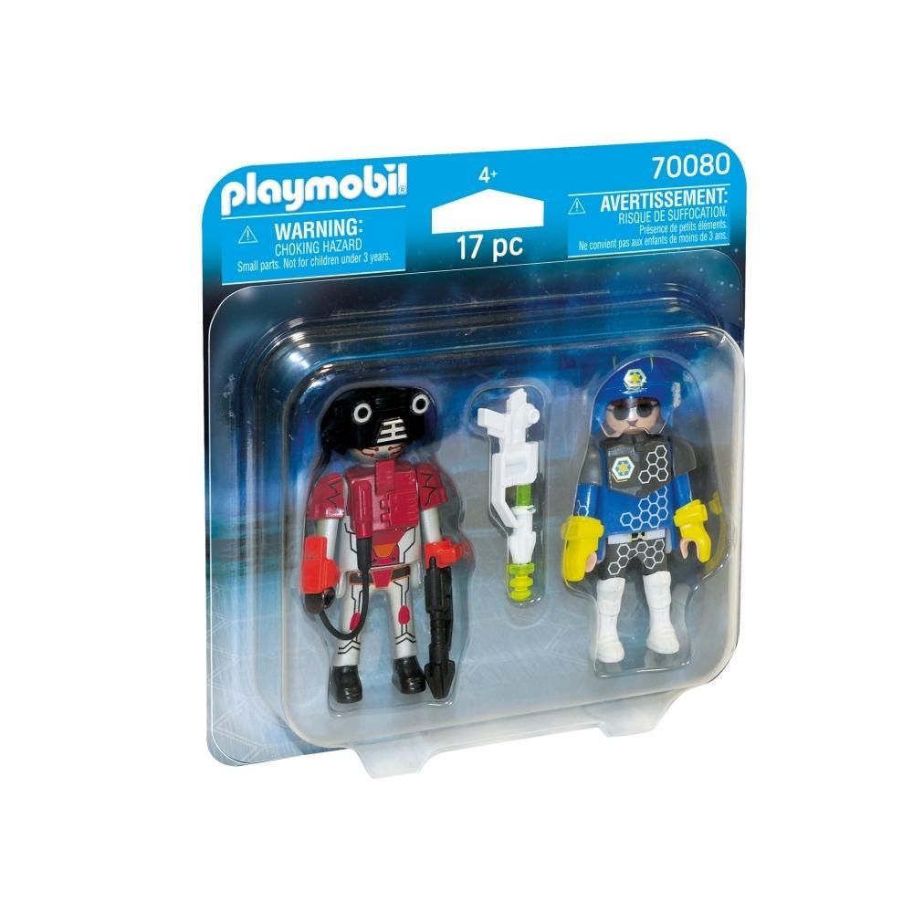 PLAYMOBIL® 70080 Rendőr és tolvaj Duo Pack