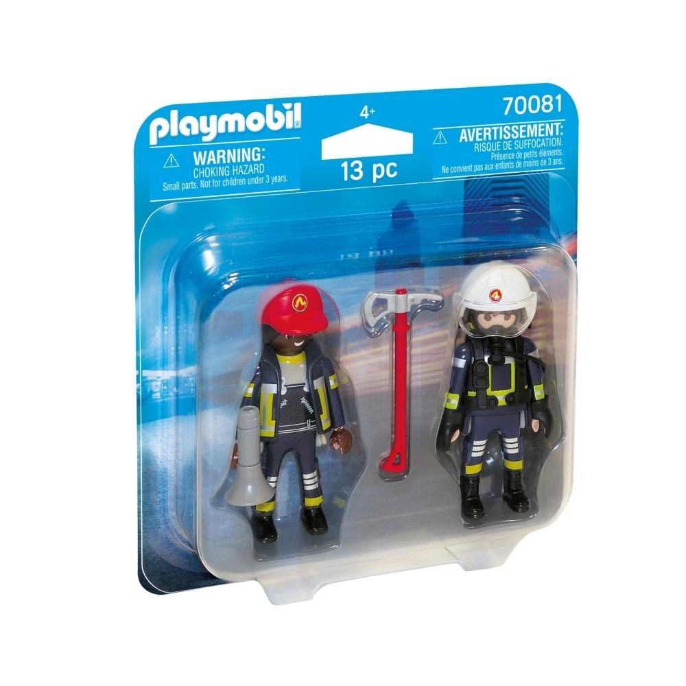 PLAYMOBIL® 70081 Tűzoltók Duo Pack
