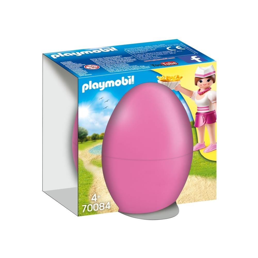 PLAYMOBIL® 70084 Pincérnő pénztárgéppel tojásban