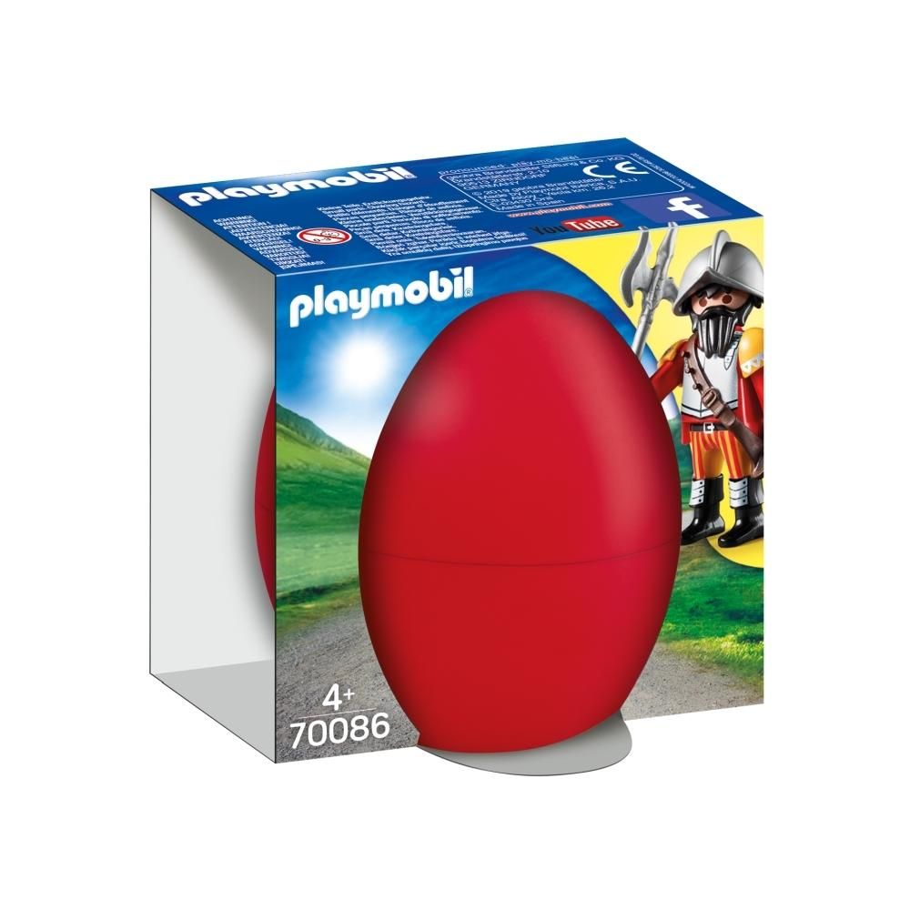 PLAYMOBIL® 70086 Lovag ágyúval tojásban