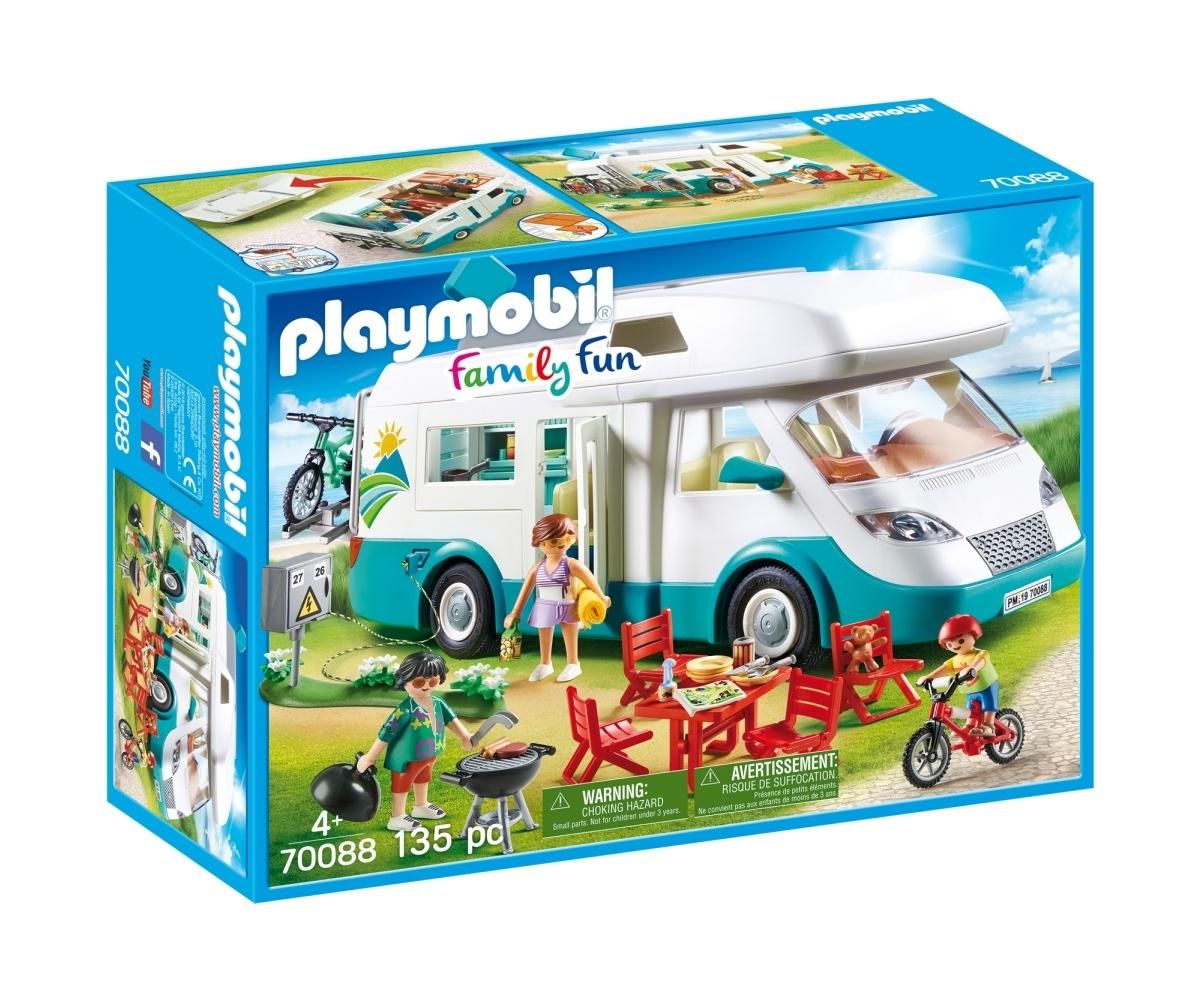 PLAYMOBIL® 70088 Családi lakókóautó