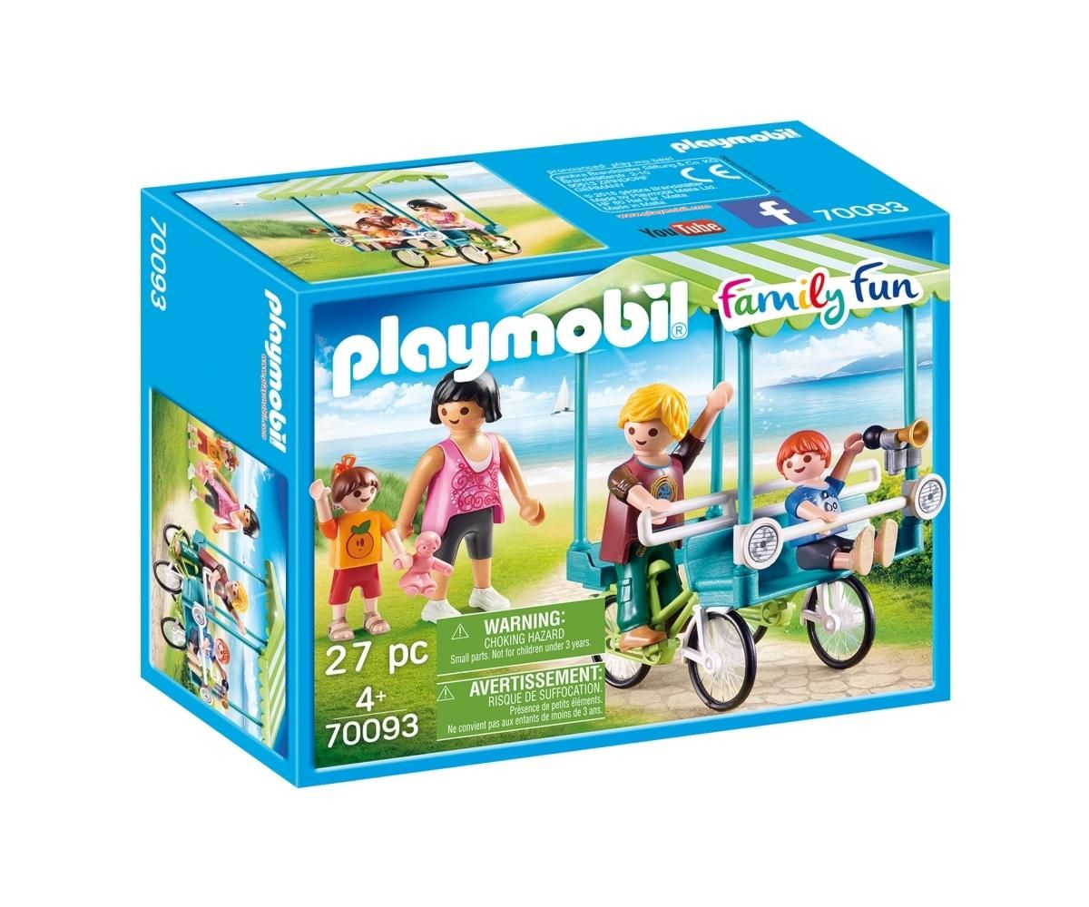 PLAYMOBIL® 70093 Családi bringóhintózás