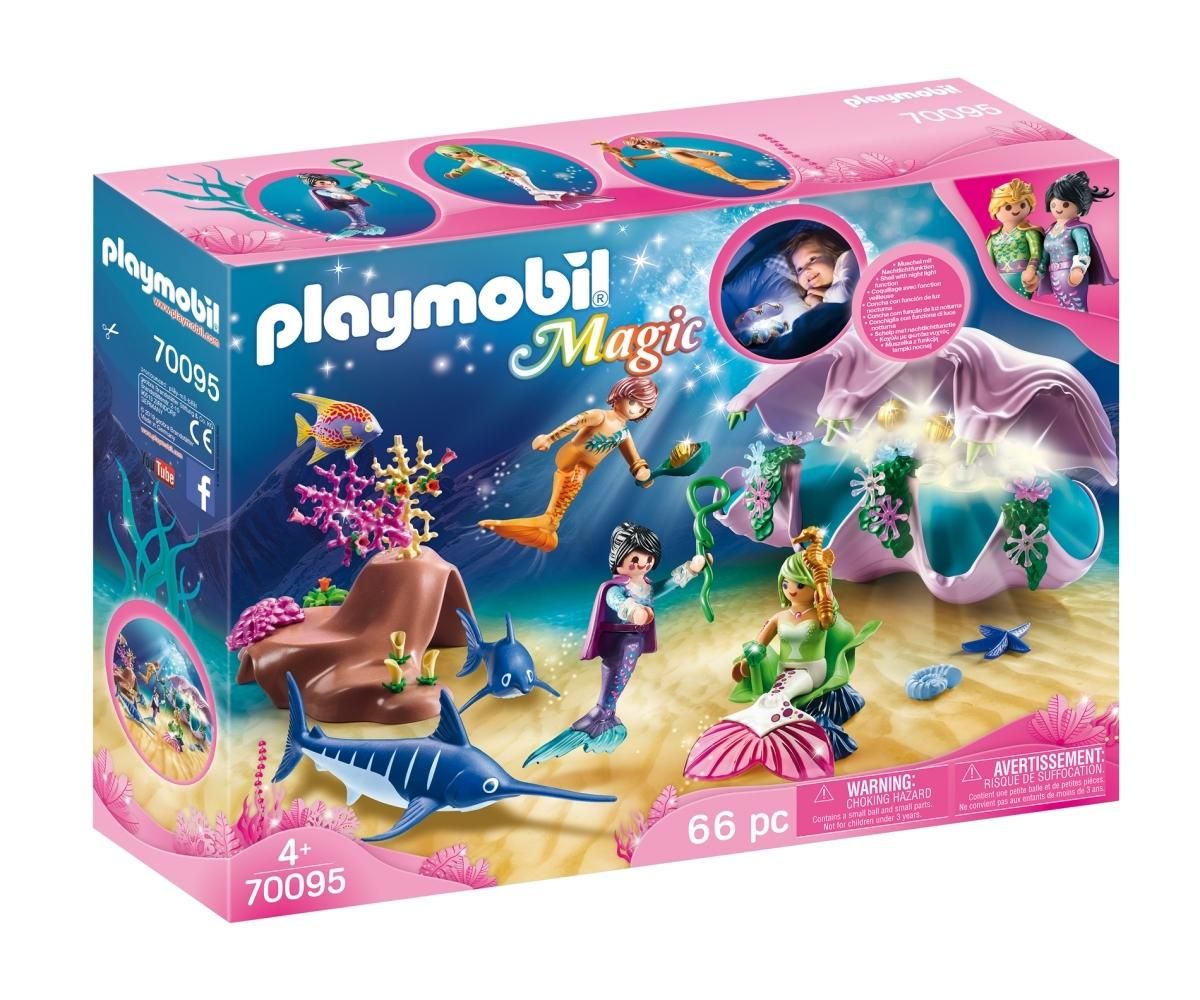 PLAYMOBIL® 70095 Gyöngykagyló éjszakai fény