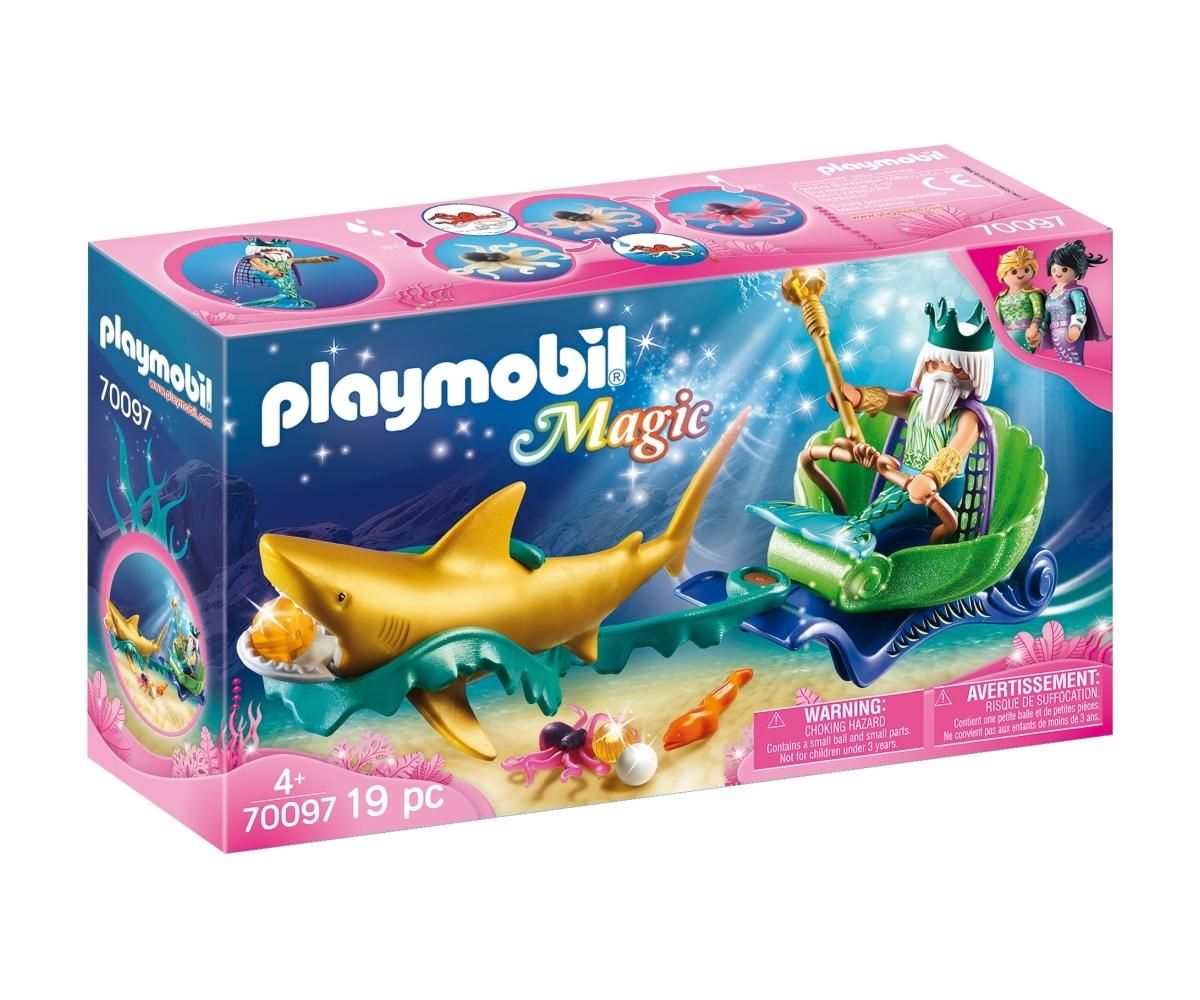 PLAYMOBIL® 70097 A tenger királya cápahintóval