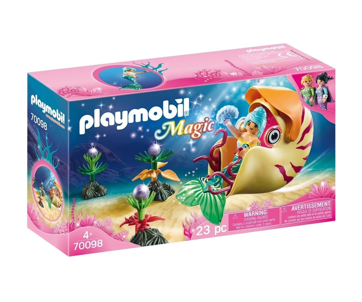 PLAYMOBIL® 70098 Sellő tengeri csiga gondolával