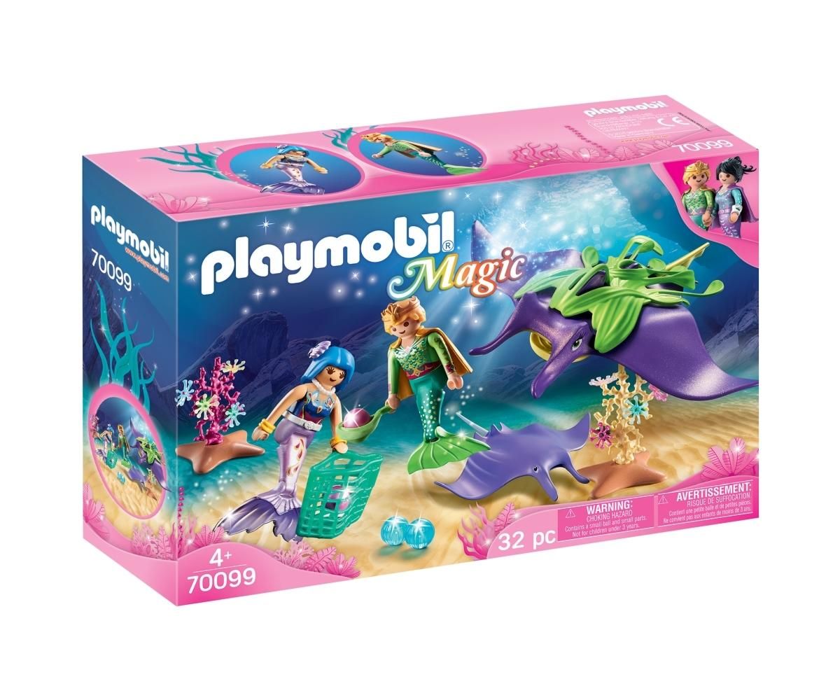 PLAYMOBIL® 70099 Gyöngygyűjtők rájákkal