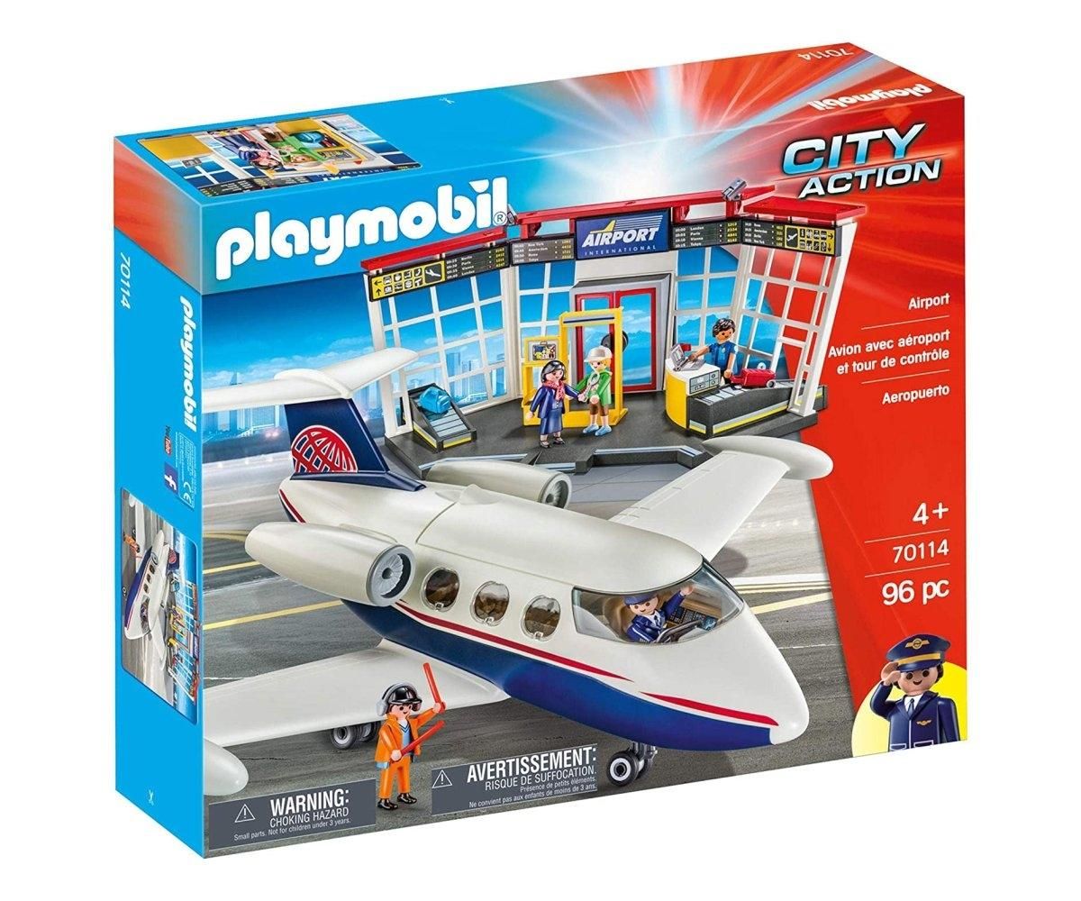 PLAYMOBIL® 70114 Repülőtér repülővel