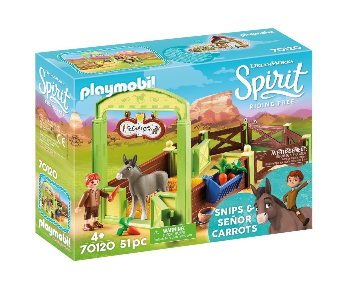 PLAYMOBIL® 70120 "Nyiszi & Konok Úr" boxa