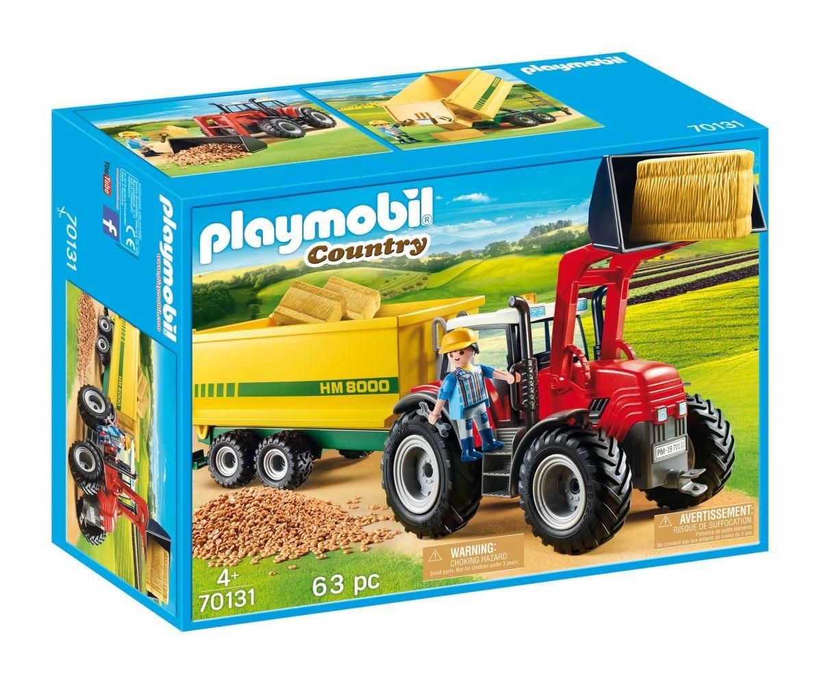 PLAYMOBIL® 70131 Traktor utánfutóval 